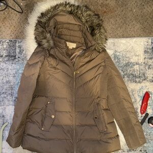 Michael kors coat. Size large